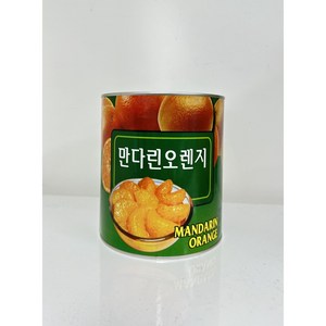 해울찬 만다린 오렌지 통조림, 830g, 3개