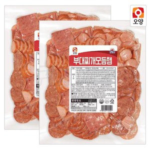 올찬 사조오양 부대찌개 모듬햄1+1, 1kg, 2개