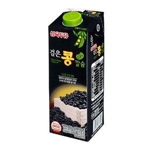 삼육두유 검은콩칼슘, 950ml, 6개