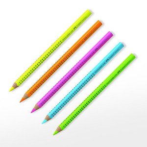 파버카스텔 파버카스텔 텍스트라이너 형광 색연필 연두, [7095770]연두색, 기본