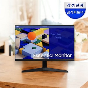 삼성전자 60.4cm LED 슬림베젤 모니터, 0_A.LS24C310_신모델