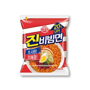 오뚜기 진비빔면 156g, 8개 골드박스 특가