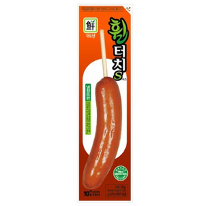 사조대림 휠터치-S 소세지 70g, 10개