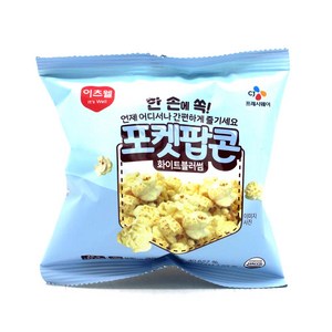 이츠웰 포켓 팝콘 화이트블러썸맛 25g, 30개