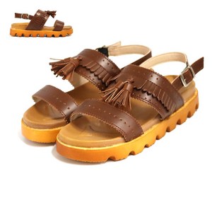 발편한 키높이 여름 여성 샌들 여행용 통굽 샌들