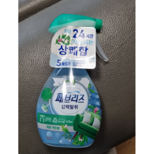 페브리즈 섬유탈취제 허브가든향 본품, 370ml, 6개