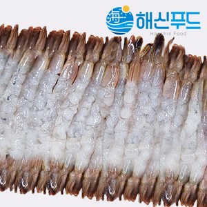 노바시 새우 20미 30미 40미 튀김용새우, 노바시새우(300g) 소 40미[5팩], 1개, 1.5kg