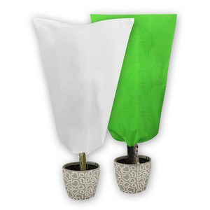 로커스 룻츠 식물 동사방지 식물보호덮개 2개입, 초록색, 80x120(cm), 2개