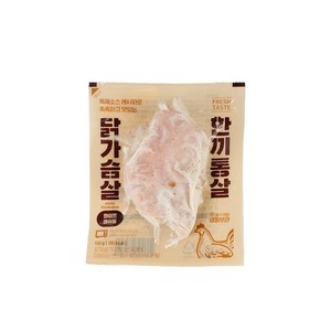 한끼통살 통살 닭가슴살 화이트머쉬룸 100g 20개입, 20개