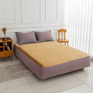 주식회사 한일의료기 EMF 탄소 코지웜 아랫목황토 퀸 투난방 전기장판 매트, 슈퍼싱글