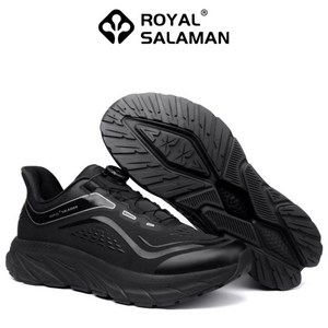 ROYAL SALAMAN 남녀공용 코듀라 발편한 다이얼 운동화