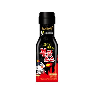 삼양 불닭소스, 200g, 4개