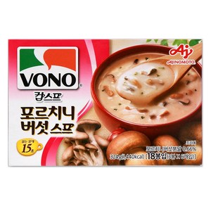 보노 포르치니 버섯 스프, 54g, 6개