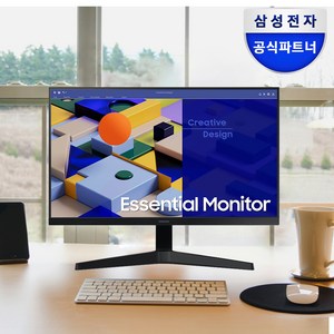 삼성전자 S27C310 27인치 IPS 컴퓨터 모니터 공식파트너, 68.6cm