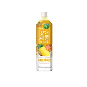 웅진 요거새콤 파인애플, 1.5L, 12개