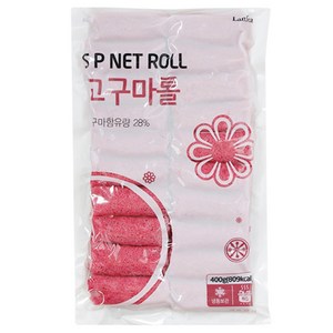 고구마롤 랜시푸드 고구마롤, 400g, 1개