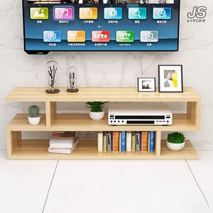 JS리빙 인테리어 원목 3단 거실 티비장 가정용 TV 받침대 선반 오픈형 장식장 다이 튼튼한 티비 거실장 내추럴 다용도 진열대 @JSLV #낮은 #심플 [Mam_70 2140A0]