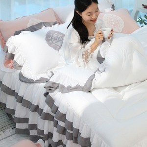 류금숙 프렌치감성 프릴 침구 세트