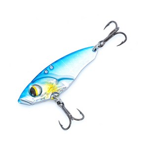 스푼루어 마이크로스푼 루어 5g 블루, 블랙, 1개