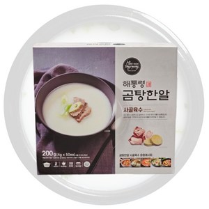 코스트코 해통령 곰탕한알 사골육수 4g X 50입 개별포장, 200g, 1개