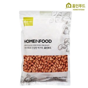 홈인푸드 볶음땅콩 1kg, 1개