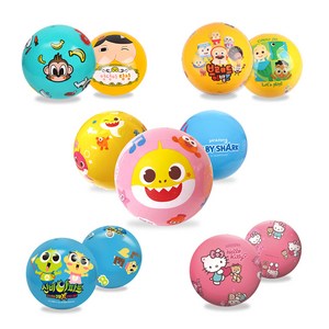 캐릭터 탱탱볼 에어볼 아기공 공놀이 11종, 신비아피트, 1개