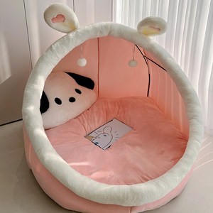 1인용 캐릭터 침대 공주 남자 유럽식 그룹 인테리어 수납 남매 소형 놀이, 핑크
