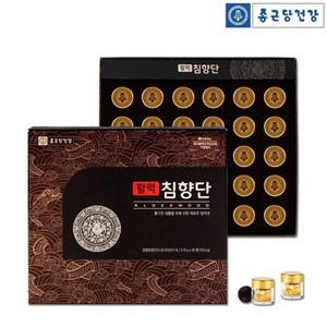 종근당건강 활력 침향단 30환, 3.75g, 30개