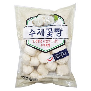 세미원 수제 꽃빵 900g (30g x 30개입) 화권, 1개