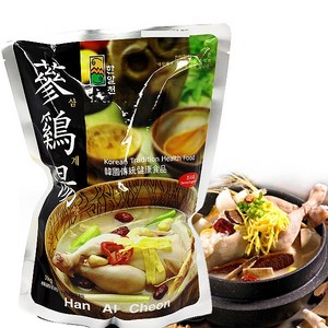 한알천 삼계탕 1kg (무료배송), 16개
