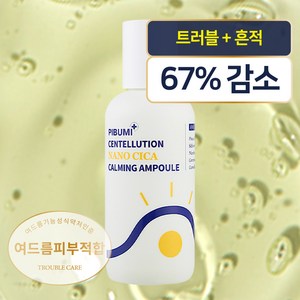 피부미 센텔루션 나노시카 카밍 앰플, 1개, 80ml