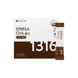 라플레 인빅터스 1316골드, 60g, 1개