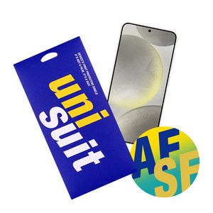 유니슈트 갤럭시S24 올레포빅 클리어 1매+후면 서피스 보호필름 2매(UT240057), 1개