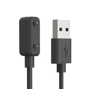 배럴즈 갤럭시핏3 마그네틱 충전기 케이블 1M USB-A 타입, 블랙