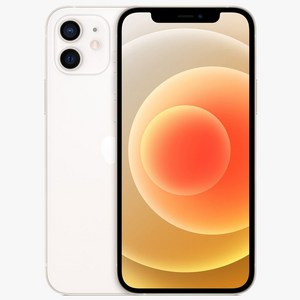 Apple 아이폰 12 자급제, 화이트, 128GB