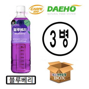 대호 카르페데이 블루베리 액상 1000ml x 3개, 1L