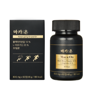 마카온 800mg, 60정, 1개