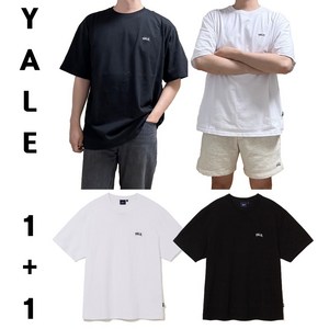 [매장판 24년 신상] 예일 YALE 남여공용 반팔 티 셔츠