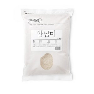 바른곡물 안남미, 5kg, 1개