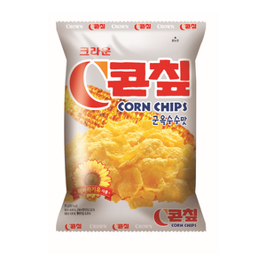 크라운 콘칲, 70g, 16개