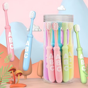 12개 세트 유아 미세모 칫솔 아동 어린이 키즈 여아 유치원 초등학생 치솔, R35070C(S사이즈, 1개