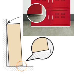 힘찬쇼핑_ 아트사인 가구 쏠림 방지턱 60cm 90cm 120cm r가구받침대 지진방지 지진방지턱 지진대비 가구쓰러짐방지 가구쏠림방지 지진대비용품 가구바닥받침 가구턱받침, 1개