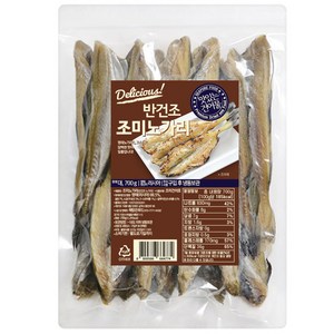 해맑은푸드 반건조 노가리 대, (대)700g, 1개