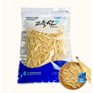 [고울선] 손질한 황태채 황태 실채 속살채 순살 가시제거 자연건조 150g, 5개