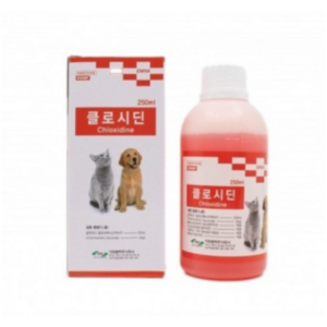 클로시딘 250ml 강아지 고양이 소독약, 1개