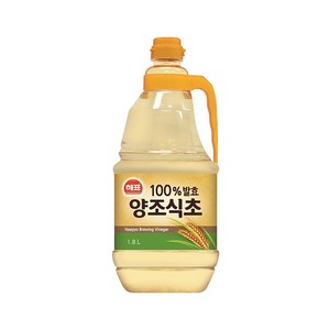 [해표] 양조식초, 1.8L, 2개