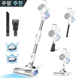 [2024년형]프리티케어 무선 청소기 핸디 청소기 W400 하얀색, W400 White, White