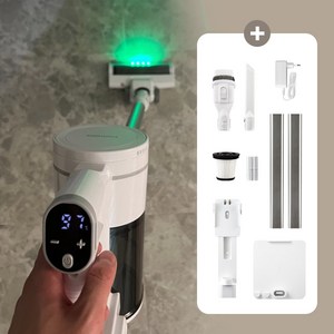 무선청소기 BLDC 330W 충전스테이션 포함 더스트제로 진공청소기 홈리아 220BL