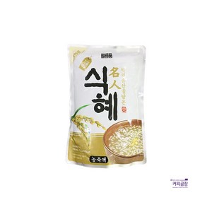 진한 식혜 하늘청 식혜원액 790ml, 3개