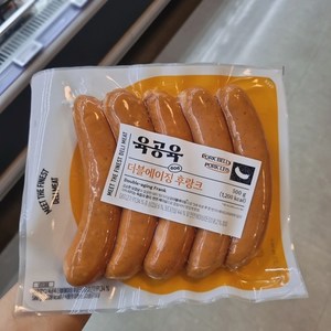 씨제이 육공육 더블 에이징 후랑크 500g, 1개